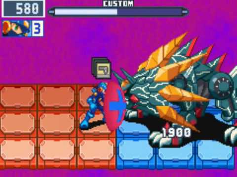 rockman b.network 6 gameplay
